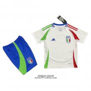 Seconda Maglia Italia Bambino 2024-2025