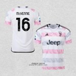 Seconda Maglia Juventus Giocatore McKennie 2023-2024