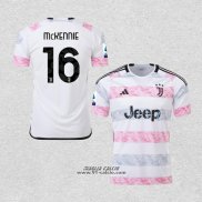 Seconda Maglia Juventus Giocatore McKennie 2023-2024