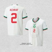 Seconda Maglia Marocco Giocatore Achraf 2022