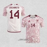 Seconda Maglia Messico Giocatore Chicharito 2022