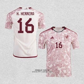 Seconda Maglia Messico Giocatore H.Herrera 2022