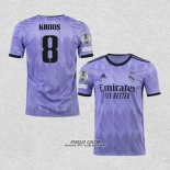 Seconda Maglia Real Madrid Giocatore Kroos 2022-2023