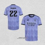 Seconda Maglia Real Madrid Giocatore Rudiger 2022-2023