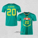 Seconda Maglia Senegal Giocatore B.Dieng 2022