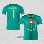 Seconda Maglia Senegal Giocatore S.Dieng 2022