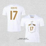 Seconda Maglia Serbia Giocatore Kostic 2022