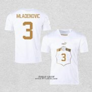 Seconda Maglia Serbia Giocatore Mladenovic 2022