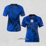 Seconda Maglia Stati Uniti Donna 2022