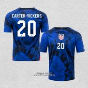 Seconda Maglia Stati Uniti Giocatore Carter-Vickers 2022