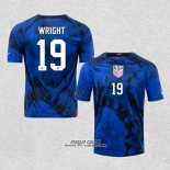 Seconda Maglia Stati Uniti Giocatore Wright 2022