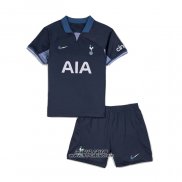 Seconda Maglia Tottenham Hotspur Bambino 2023-2024