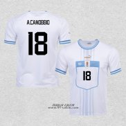 Seconda Maglia Uruguay Giocatore A.Canobbio 2022