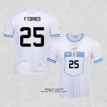Seconda Maglia Uruguay Giocatore F.Torres 2022