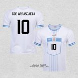 Seconda Maglia Uruguay Giocatore G.De Arrascaeta 2022