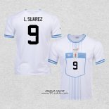 Seconda Maglia Uruguay Giocatore L.Suarez 2022