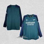 Terza Maglia Arsenal Manica Lunga 2023-2024