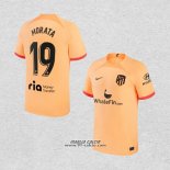 Terza Maglia Atletico Madrid Giocatore Morata 2022-2023