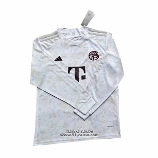 Terza Maglia Bayern Monaco Manica Lunga 2023-2024