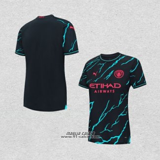 Terza Maglia Manchester City Donna 2023-2024