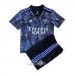 Terza Maglia Olympique Lione Bambino 2022-2023