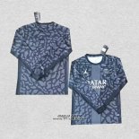 Terza Maglia Paris Saint-Germain Manica Lunga 2023-2024