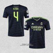 Terza Maglia Real Madrid Giocatore Alaba 2022-2023