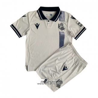 Terza Maglia Real Sociedad Bambino 2023-2024