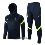 Tuta con Cappuccio Tottenham Hotspur 2022-2023 Blu