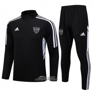 Tuta da Track Felpa Atletico Mineiro 2023-2024 Nero