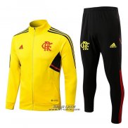 Tuta da Track Giacca Flamengo 2022-2023 Giallo