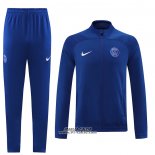 Tuta da Track Giacca Paris Saint-Germain 2022-2023 Blu