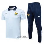 Conjunto Polo Francia 2024-2025 Blu