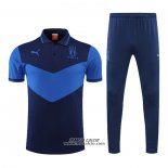 Conjunto Polo Italia 2022-2023 Blu