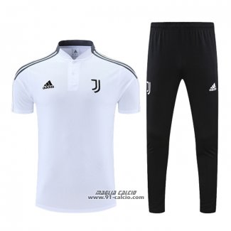 Conjunto Polo Juventus 2022-2023 Bianco