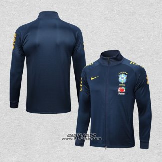 Giacca Brasile 2022-2023 Blu