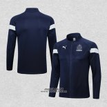 Giacca Olympique Marsiglia 2022-2023 Blu Scuro