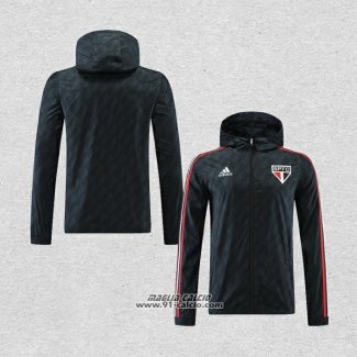 Giacca a Vento Sao Paulo 2022-2023 Nero