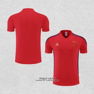 Maglia Allenamento Ajax 2022-2023 Rosso