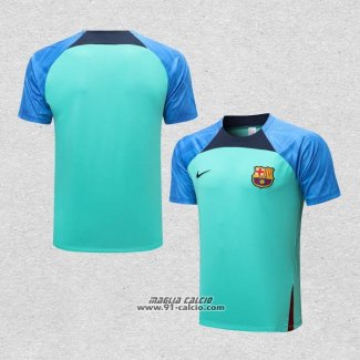 Maglia Allenamento Barcellona 2022-2023 Verde