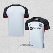 Maglia Allenamento Barcellona 2023-2024 Grigio