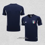 Maglia Allenamento Italia 2023-2024 Blu