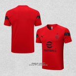 Maglia Allenamento Milan 2022-2023 Rosso