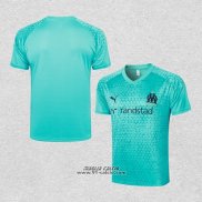 Maglia Allenamento Olympique Marsiglia 2023-2024 Verde