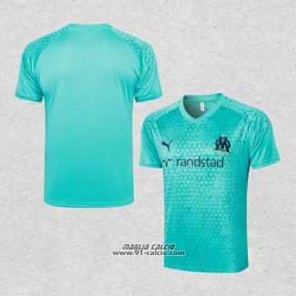 Maglia Allenamento Olympique Marsiglia 2023-2024 Verde