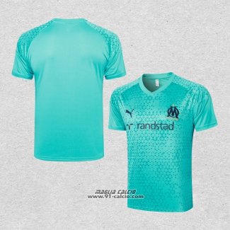 Maglia Allenamento Olympique Marsiglia 2023-2024 Verde