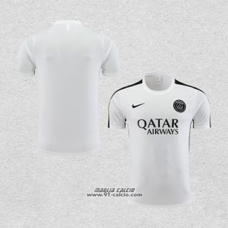 Maglia Allenamento Paris Saint-Germain 2023-2024 Bianco