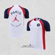 Maglia Allenamento Paris Saint-Germain Jordan 2022-2023 Bianco