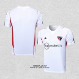 Maglia Allenamento Sao Paulo 2023-2024 Bianco