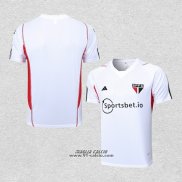 Maglia Allenamento Sao Paulo 2023-2024 Bianco